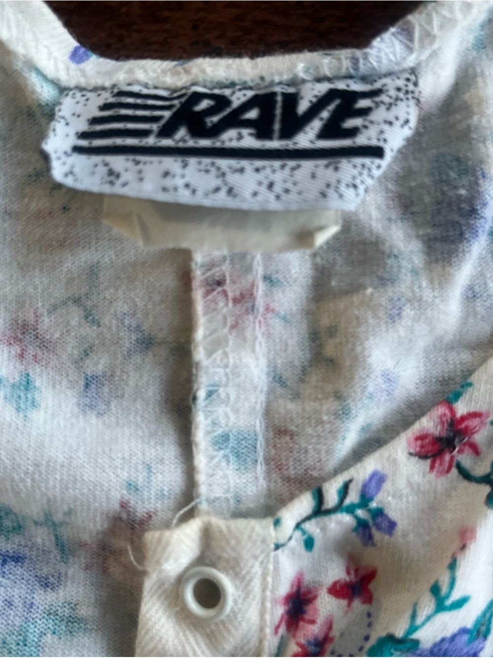 VNTG Rave Floral Romper Small Cottagecore Prairie Fairycore Lace Up ruffle leg - Picture 3 of 7